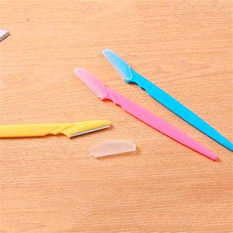 Buy RVS 3Pcs/Set Eyebrow Razor Eyebrow Trimmer Facial Hair Remover ...