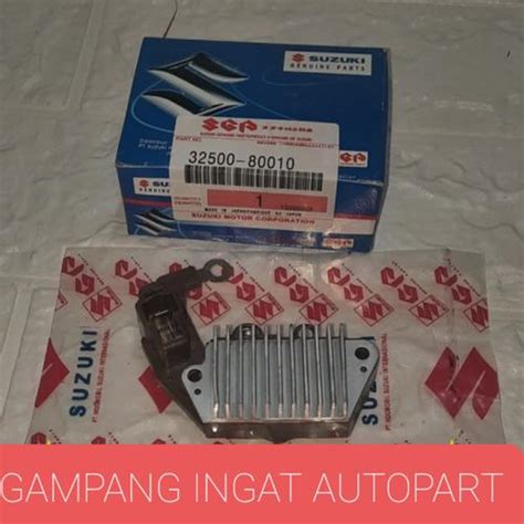 Jual IC Regulator IC Alternator IC Dinamo Ampere Suzuki ST100 Carry T5 ...