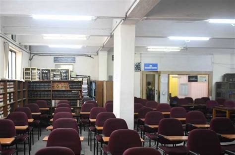 Campus Facilities - New Law College, Pune