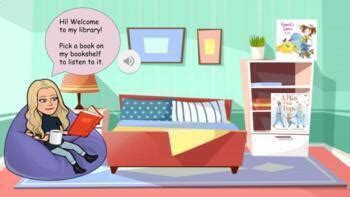 Image result for Virtual Library Google Slides