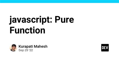 Image result for What Is a Pure Function in JavaScript