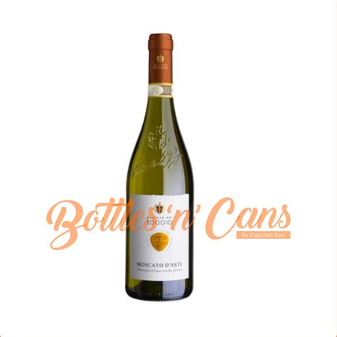 Castello Del Poggio Moscato D’Asti – 70cl – Bottles'n'cans