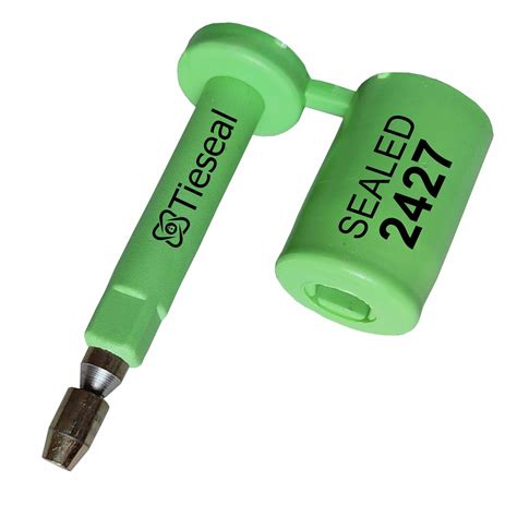 Tieseal® Container Seal Bolt Seal | Truck Seal for Cargo Containers ...