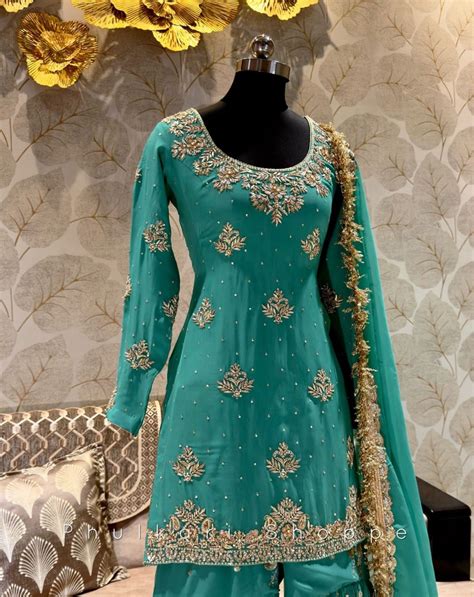 GURLEEN SHARARA – PHULKARI SHOPPE
