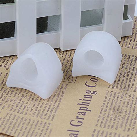 Buy Business To Customer 1Pair Toe Spacers Gel Separators for Foot Pain ...