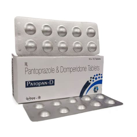 PATOPAN-D Tablets Hi-Cure Biotech