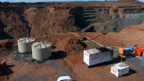 Virtual Gas Power Plant Minimises Emissions For Miner | Aggreko IN