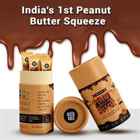 Buy Peanut Butter Squeeze High Protein in India at Best Price - Zop