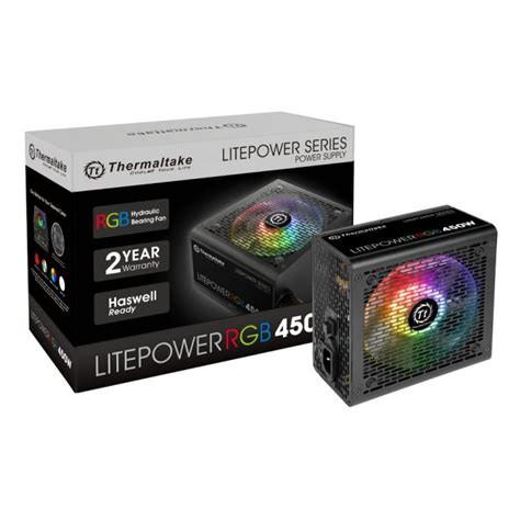 Thermaltake Litepower 450W Power Supply Unit - Zexron - Technology News ...