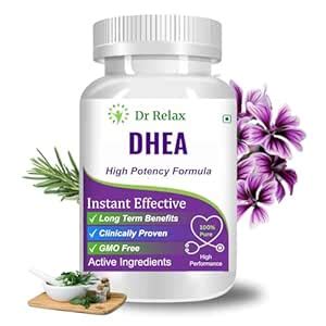 Extra Powerful DHEA Capsules - Boost Energy & Vitality Naturally - Best ...