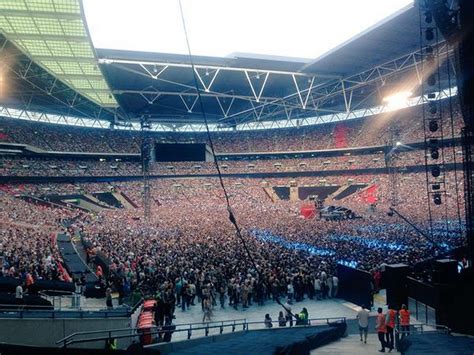 Ed Sheeran live at Wembley Stadium - Get West London