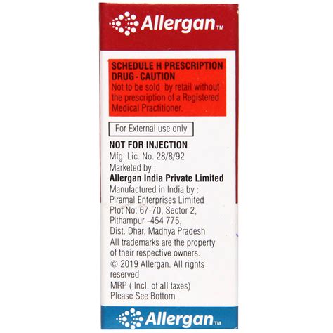 L-Pred Opthalmic Suspension 5 ml | Uses, Side Effects, Price | Apollo ...