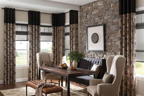 Dining Room Window Treatment Ideas