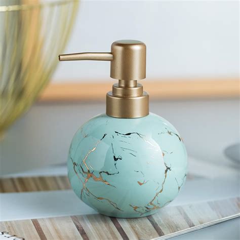 The Better Home Ceramic Soap Dispenser 220ML Soap Dispenser for ...