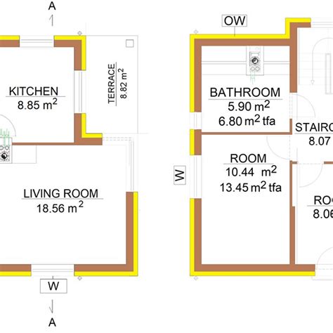 Basic Building Floor Plan 的图像结果