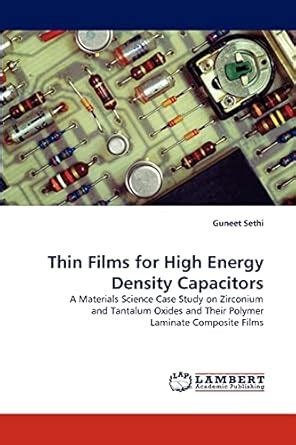 Buy Thin Films for High Energy Density Capacitors Book Online at Low ...