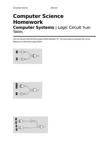 Image result for Computer Logic Gate Tutorials for Grde 8 Students