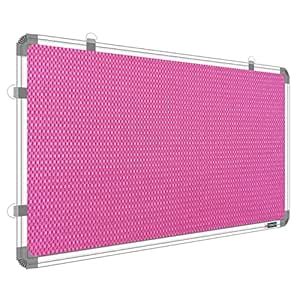SHELFKING 2X3 Feet (23x35 Inch) Premium Material Pink Color Notice ...