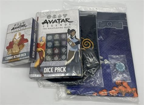 Avatar Legends Roleplaying Game Accessory Bundle Lot | Ubuy India