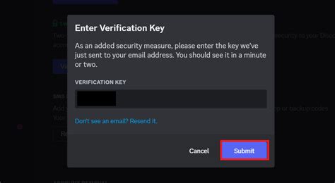 Image result for Discord Authentication Code Lost