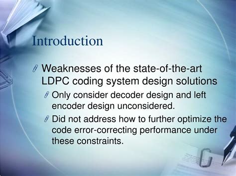 LDPC Code Principles 的图像结果
