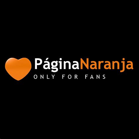 Página Naranja Oficial - La Página Azul Gratis OnlyFans 💙