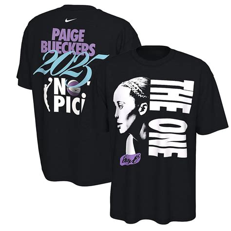 Unisex Nike Paige Bueckers 2025 WNBA Draft The One T-Shirt | Academy