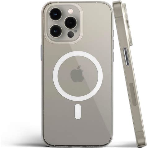 Amazon.com: PEEL Magnetic Case Compatible with iPhone 15 Pro (Clear ...