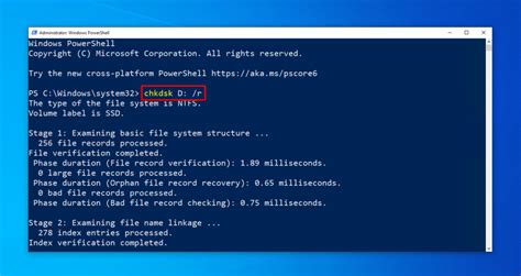 Command Prompt for Check Disk 的图像结果