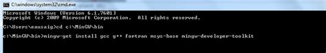 Image result for Mingw Installation