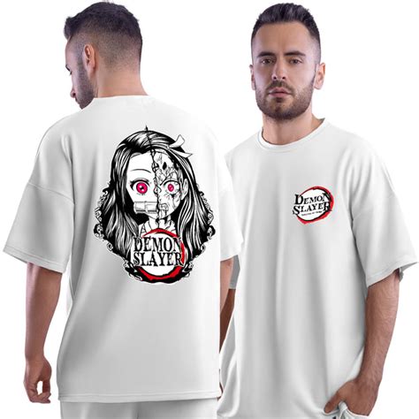 Anime Oversized T Shirts | Unisex Baggy Tees – Dudeme