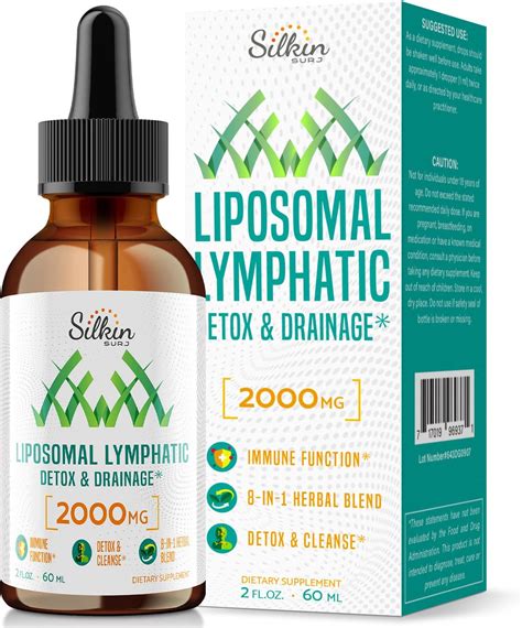 Amazon.com: Nation Health MD Lymph MD - Lymphatic System Supplement ...