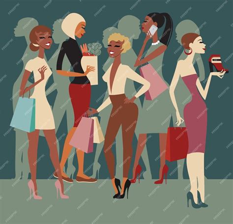 Girls Go Shopping 的图像结果