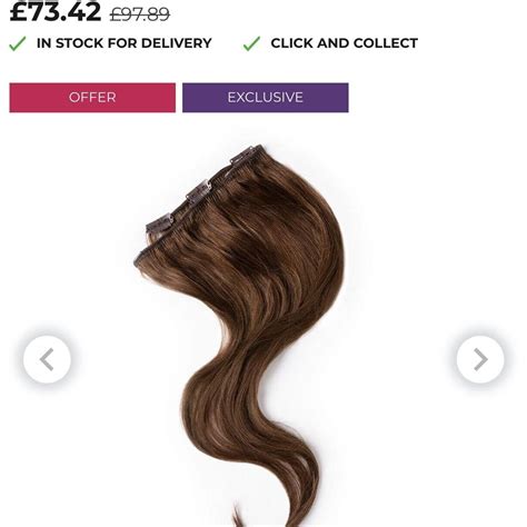 nicest real human hair extensions from sally beauty... - Depop