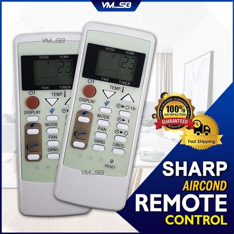 Image result for Sharp AC Remote Control