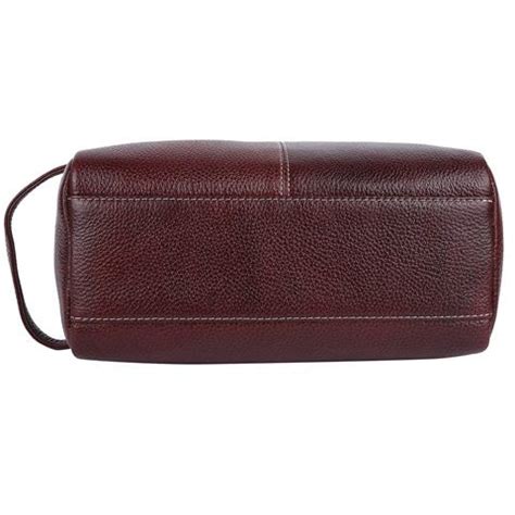 Genuine Leather Unisex Toiletry Dopp Kitt - Montexoo – montexoo