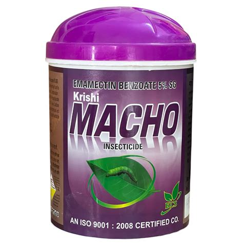 Macho - Emamectin Benzoate 5% SG Insecticide | FarmMate.in
