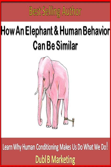 How An Elephant and Human Behavior Can Be Similar: Learn why human ...