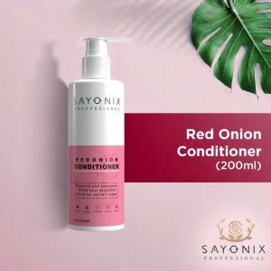 sayonix Onion Conditioner For Dandruff/Damaged Hair (200 ML) - Price in ...