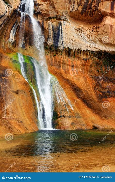 Escalante National Monument, Utah, Lower Calf Creek Falls, Southwest ...