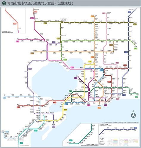 如何评价青岛地铁2,3号线的路线？ - 知乎