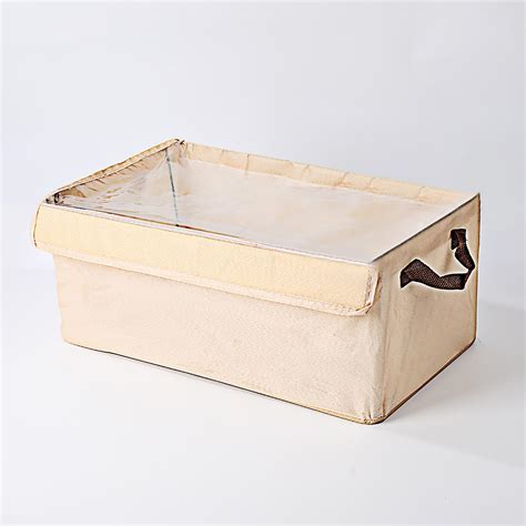 Durable Linen Closet Organizers and Foldable Flip Storage Baskets (Bei ...