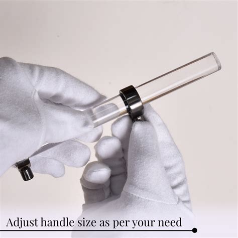 Adjustable Hardware Pulls Acrylic Door Handles (5 Inch)