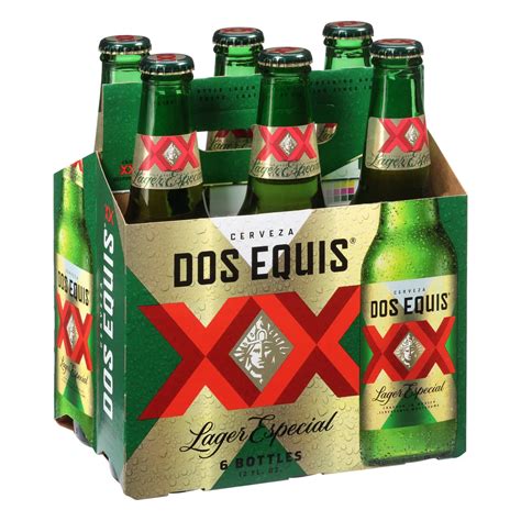 Dos Equis Amber Bottle