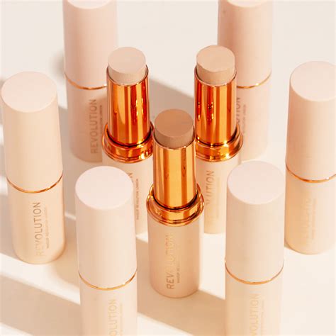 Shop Revolution Fast Base Stick Foundation online at HOK – HOK Makeup