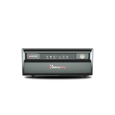 Microtek Heavy Duty 1550 Advanced Digital 1250VA/12V Inverter, Support ...