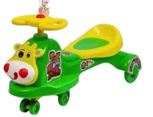 Buy Non Battery Operated Ride On (Yellow, Green) Online at Low Prices ...
