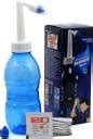 purvish Neti Pot 500ML Sinus Rinse Bottle and Neti salt 3 gm 10 piece ...