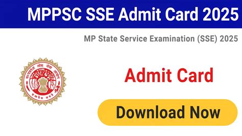 Image result for MPPSC Admit Card PDF
