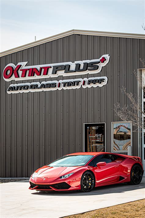 Window Tint - OK Tint Plus